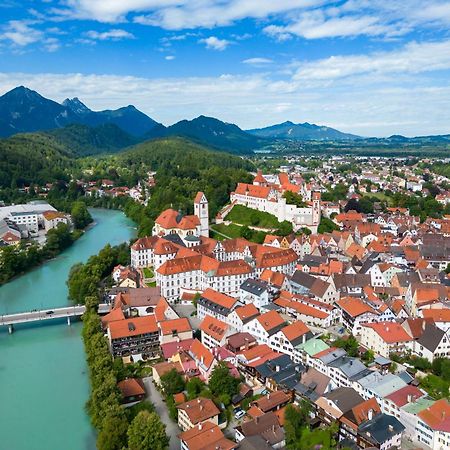 Appartement Edelweiss Füssen Dış mekan fotoğraf