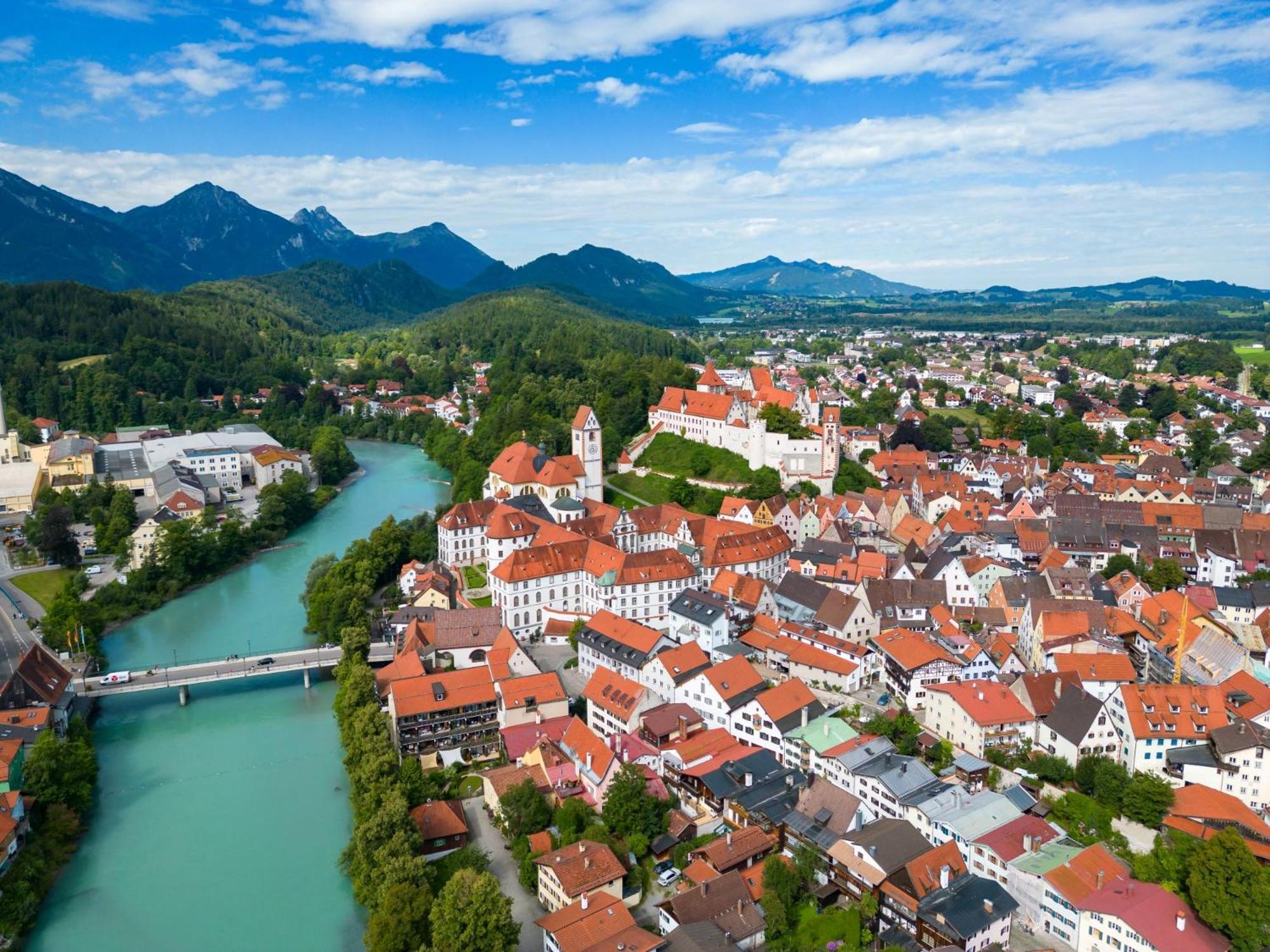 Appartement Edelweiss Füssen Dış mekan fotoğraf